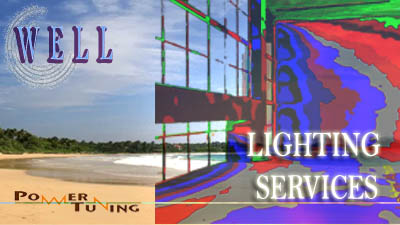 general commercial building with different activities to illustrate lighting control systems suitable for each area